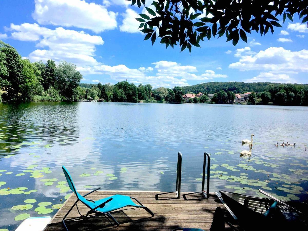 Ferienwohnung Mit Sauna Am Buckowsee Esterno foto